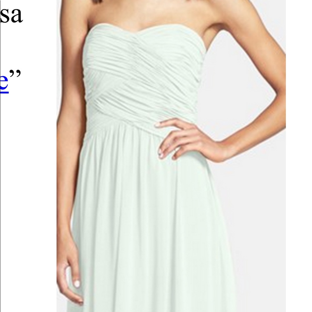 Donna Morgan “Anne” dress in mint